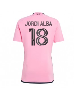 Inter Miami Jordi Alba #18 Replika Hemmakläder 2024-25 Kortärmad